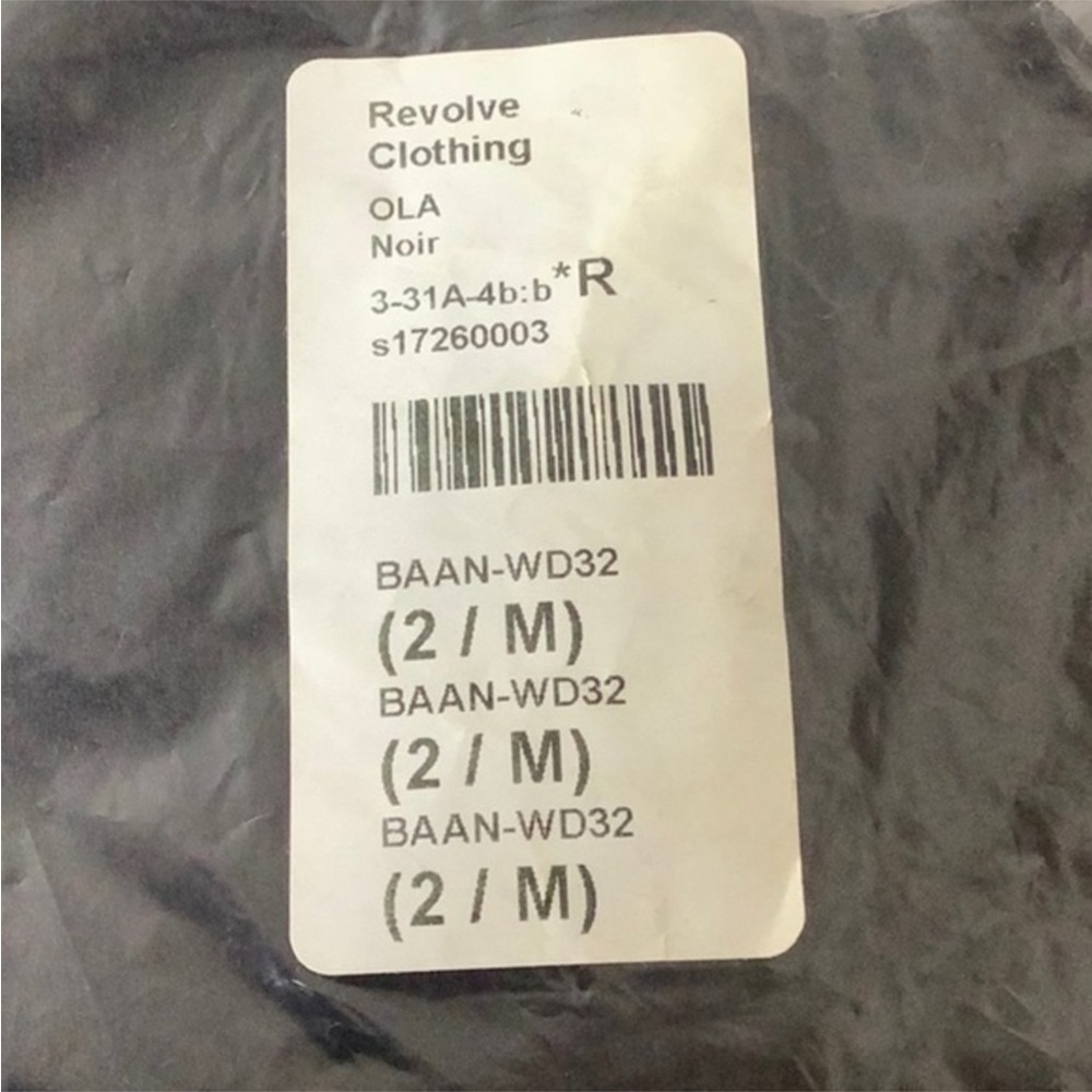 BASH Revolve Ola Black Dress - Picture 5 of 8